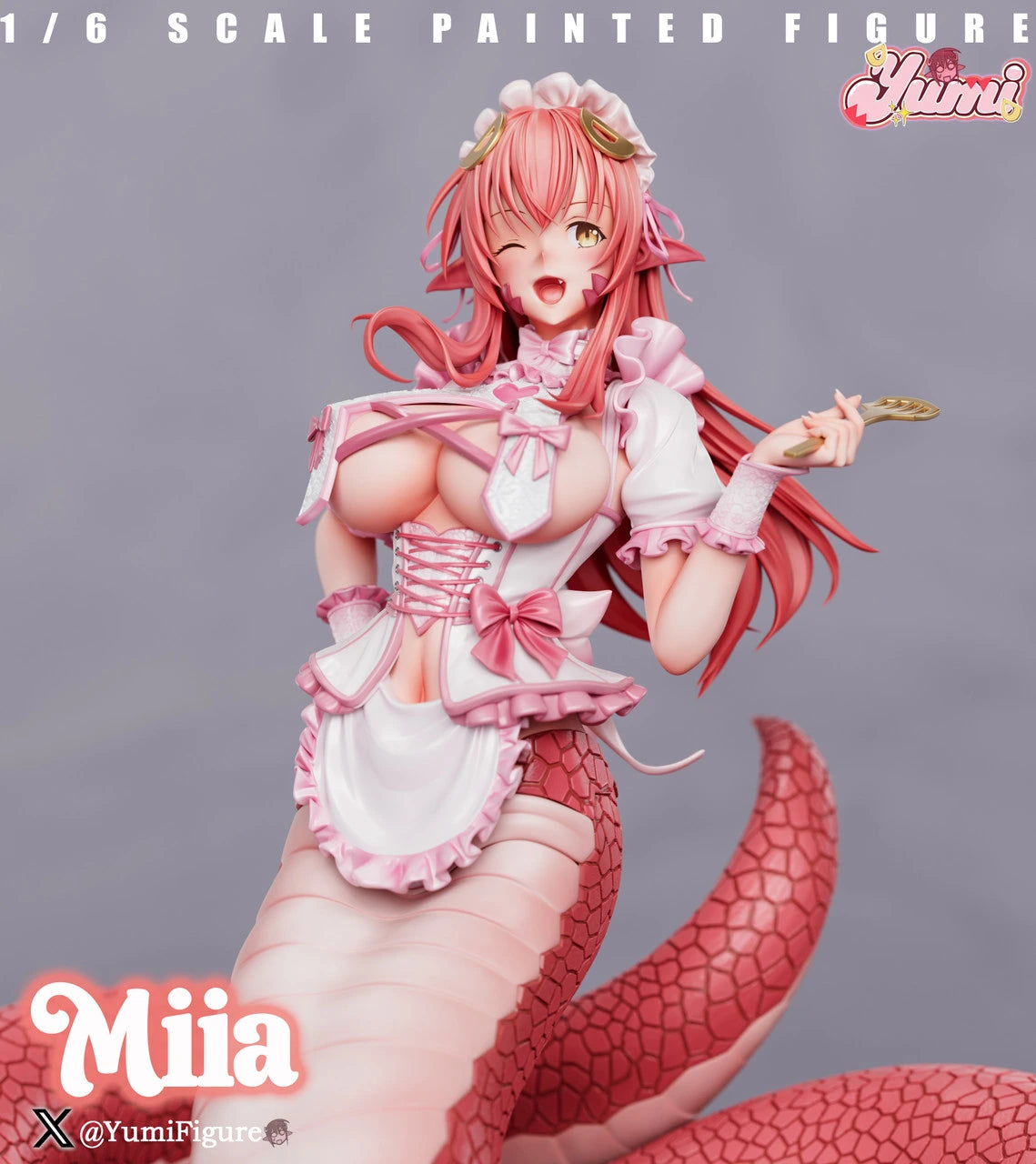 Preventa Resina Musume Miia Figura Monster Musume 1/6 Yumi Figure Estudio