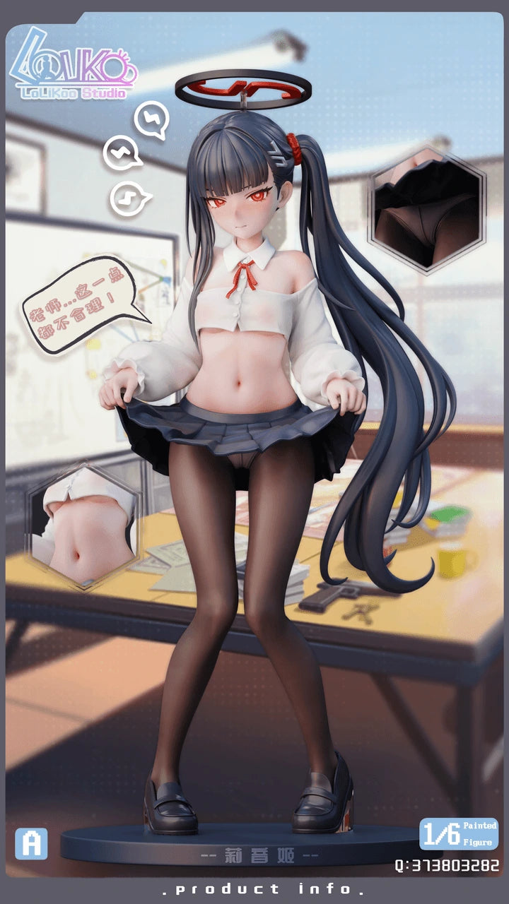Preventa Resina Rio Tsukatsuki Figura Blue Archive Lolikoo Estudio