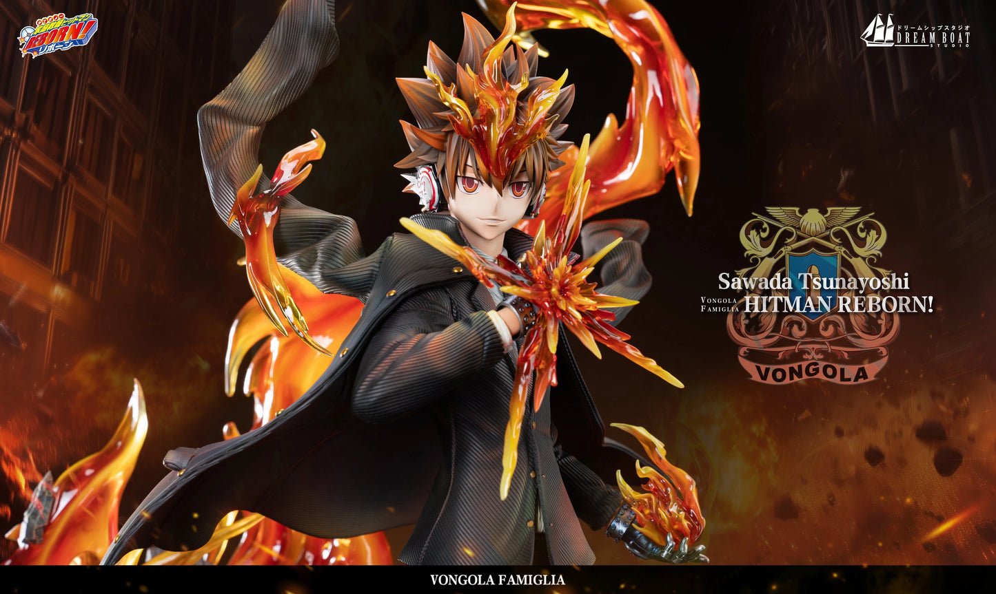 Preventa Resina Tsunayoshi Sawada Figura Katekyō Hitman Reborn! Dream Boat  Estudio