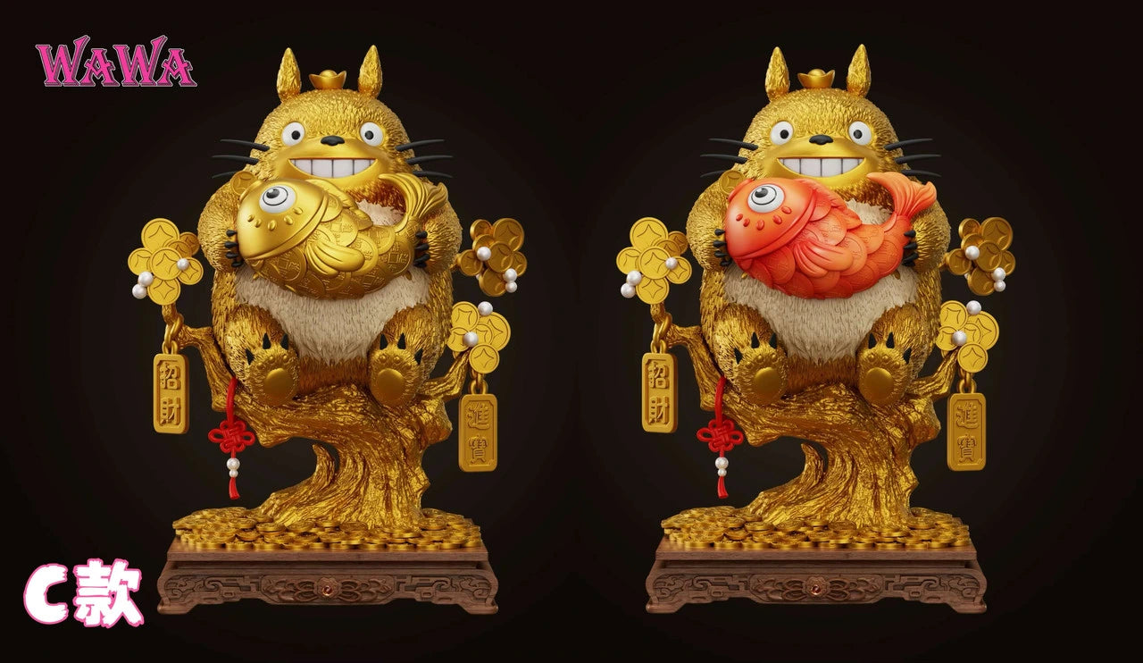 Preventa Resina Totoro Figura Mi Vecino Totoro WAWA Estudio