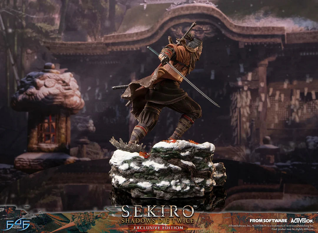 Preventa Resina Sekiro Figura Sekiro: Shadows Die Twice First4Figures (Licencia) Estudio