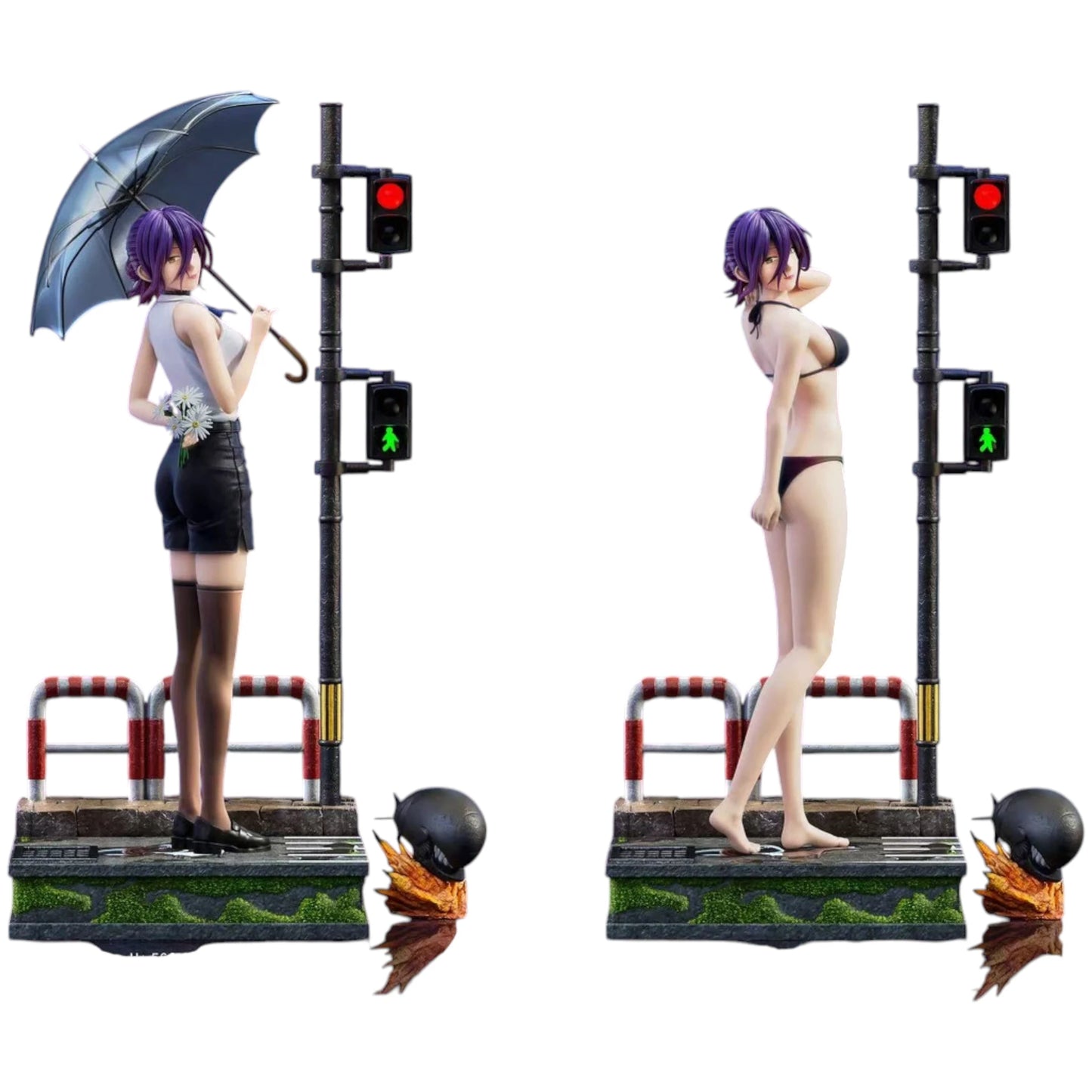 Preventa Resina Reze  Figura Chainsaw Man Seven  Estudio