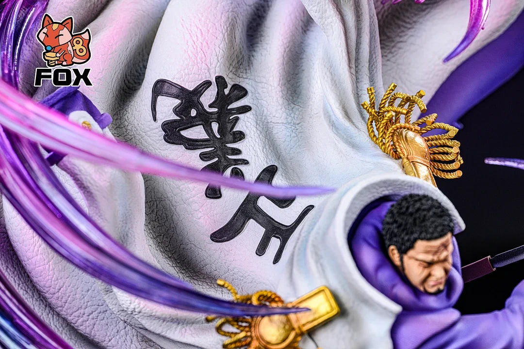 Preventa Resina Issho Figura One Piece Fox Estudio