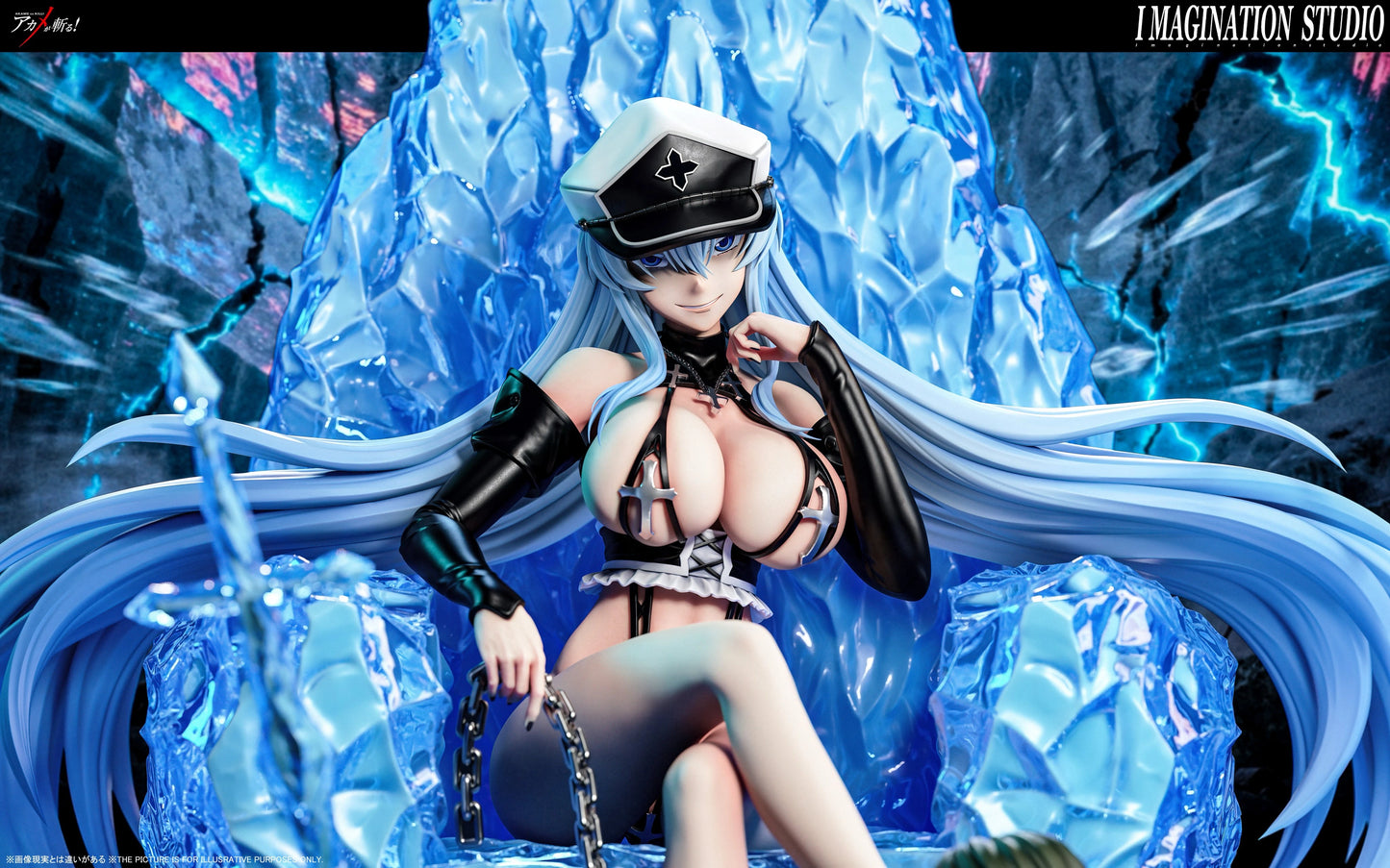 "Preventa Resina Esdeath  Figura Akame ga Kill!  Imagination Estudio"