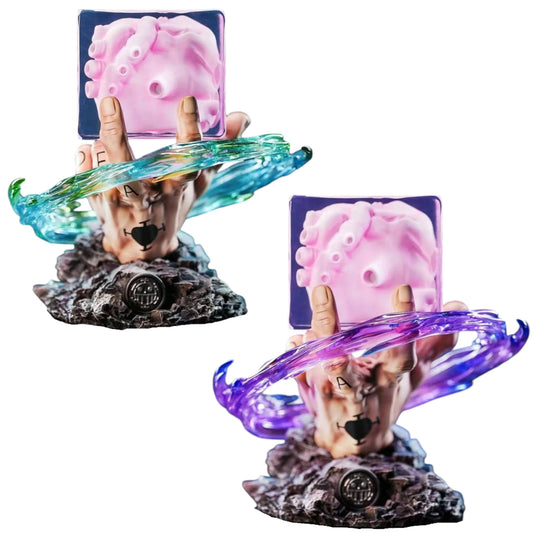 Preventa Resina Corazon Base Figura One Piece Dream Lab Estudio