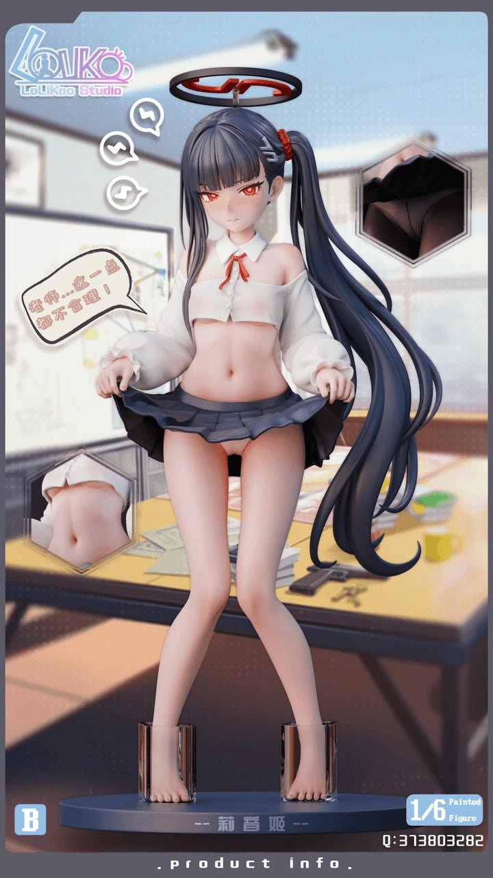 Preventa Resina Rio Tsukatsuki Figura Blue Archive Lolikoo Estudio