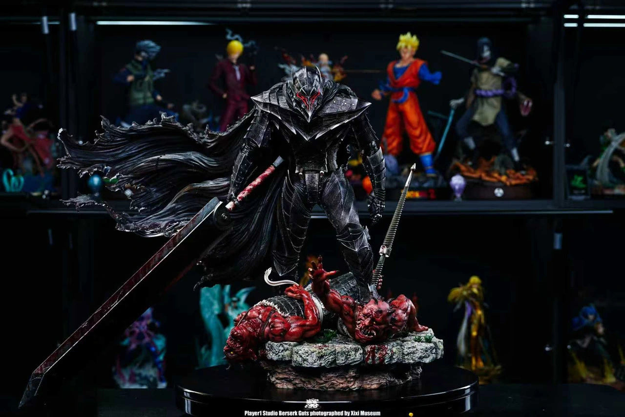 Preventa Resina Guts Figura Berserk Player 1 Estudio