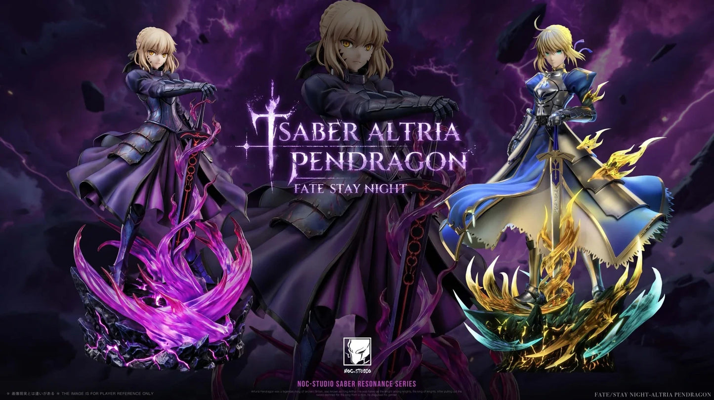 Preventa Resina Saber Alter Figura Fate/Stay Night Noc Estudio