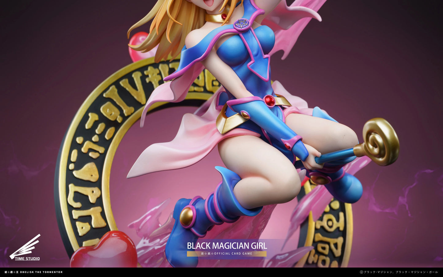 Preventa Resina Maga Oscura Figura Yu-Gi-Oh! Time Estudio