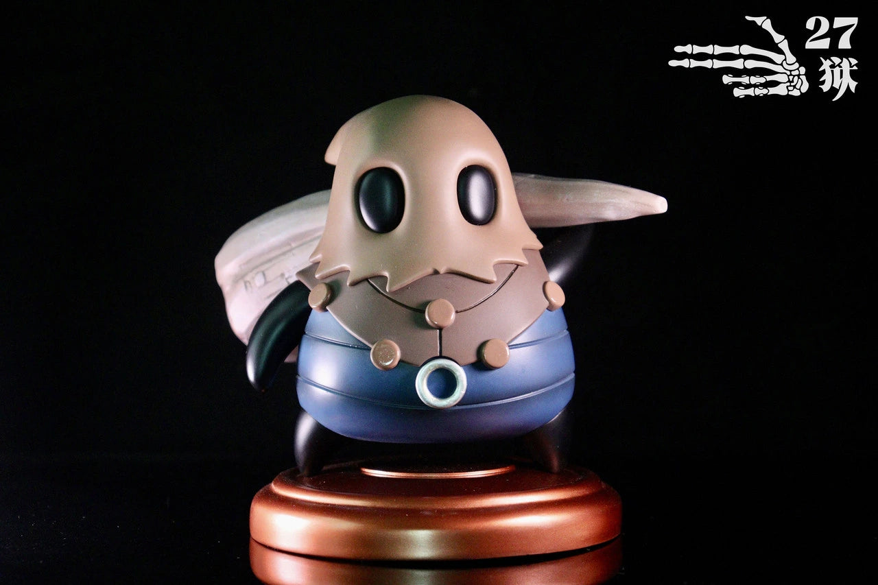Preventa Resina Cloth Figura Hollow Knight 27Abyss Estudio