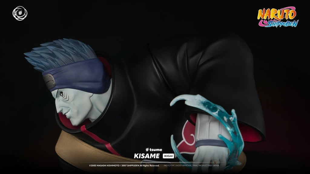 Preventa Resina Kisame Hoshigaki Figura Naruto 1/6 Tsume Art Estudio (Licencia=