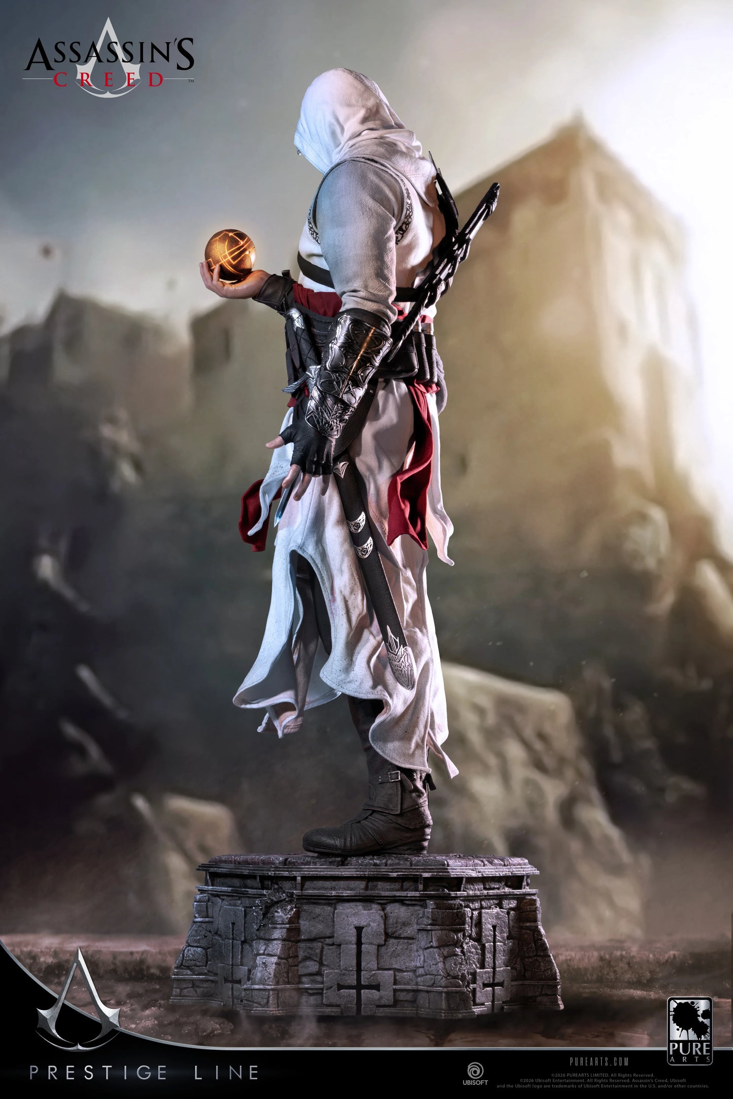 Preventa Resina Altair Figura Assassin’s Creed Pure Arts (Licencia) Estudio