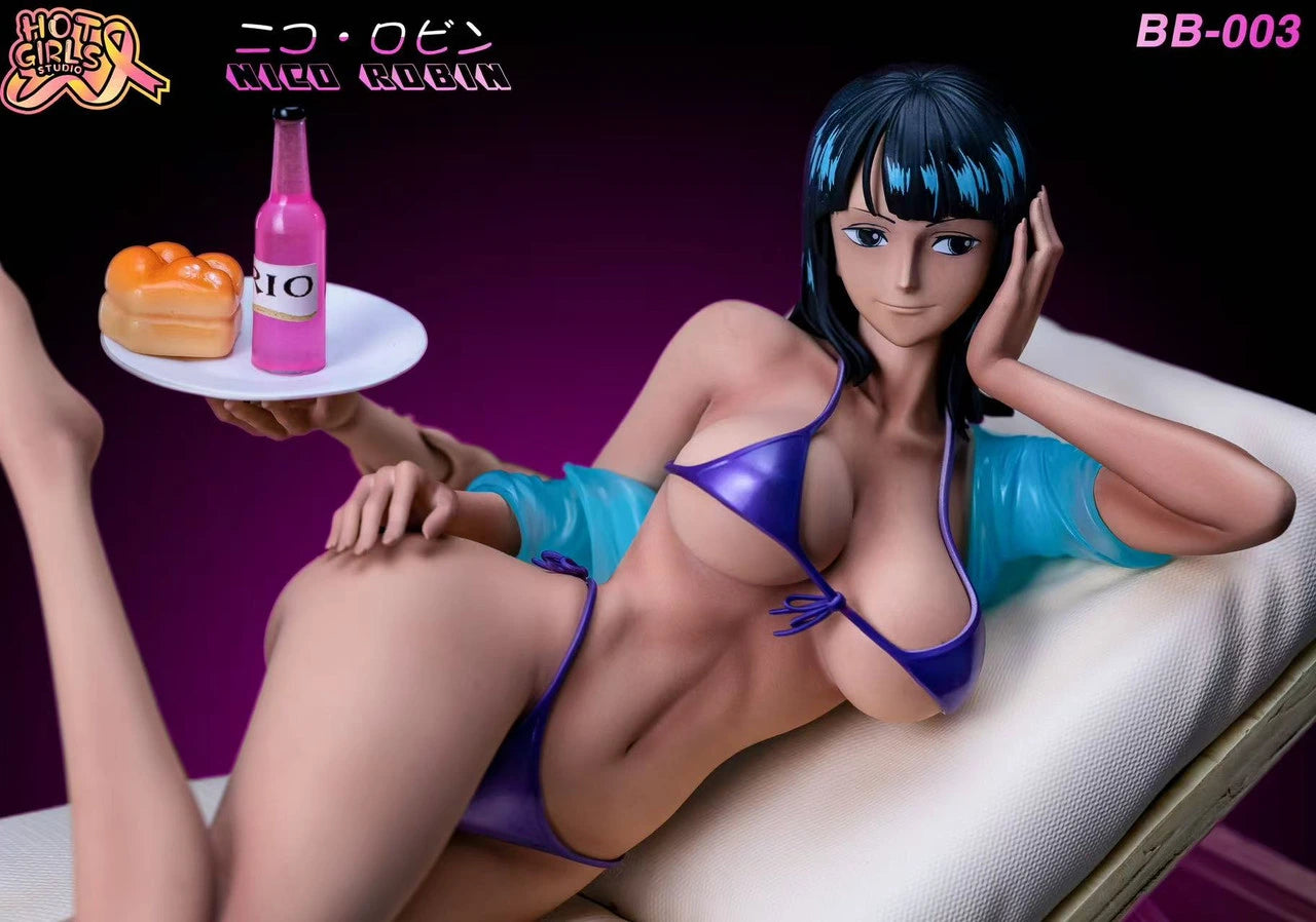 Preventa Resina Nico Robin Figura One Piece Hot Girls  Estudio
