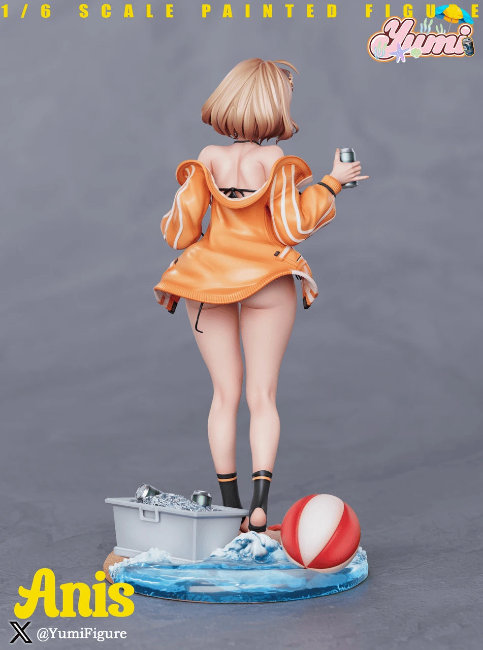 Preventa Resina Anis Figura Goddess Of Victory: Nikke Yumi Estudio