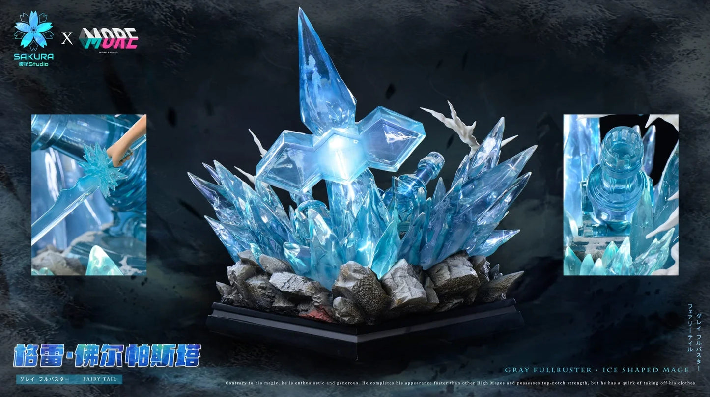 Preventa Resina Gray Fullbuster Figura Fairy Tail Sakura  Estudio