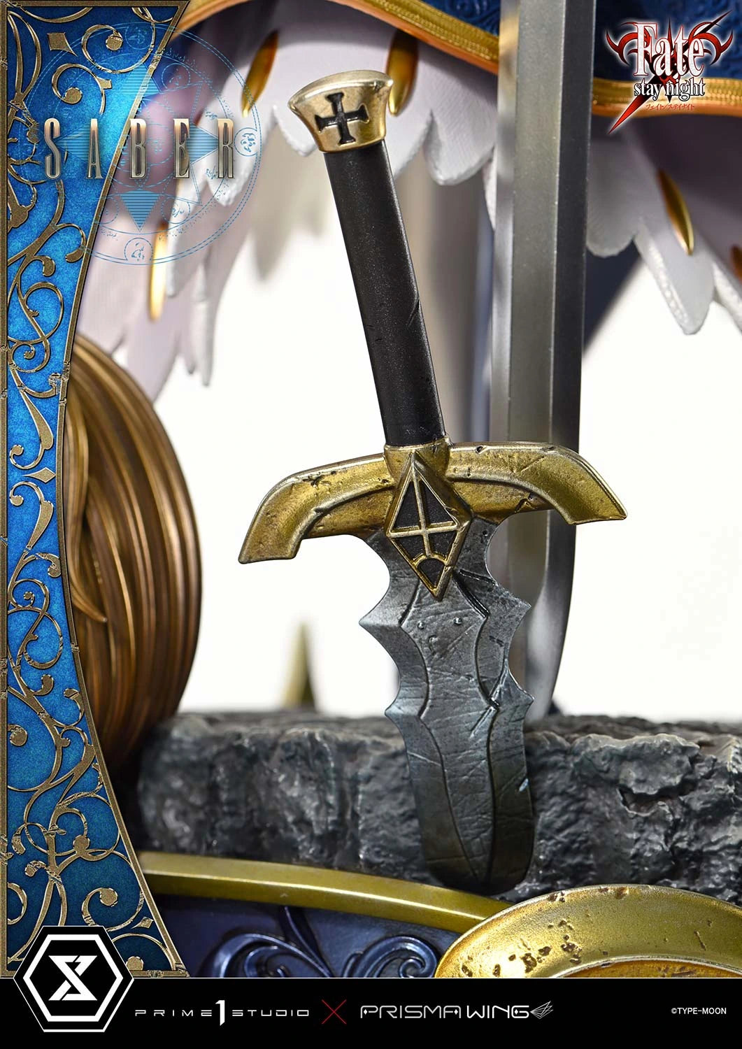 Preventa Resina Saber (Altria Pendragon) Figura Fate Stay/Night Prime 1 (Licencia) Estudio