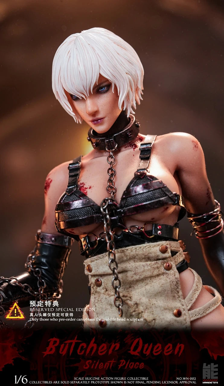 Preventa Resina Pyramid Head Figura Silent Hill Wanneng Toys  Estudio