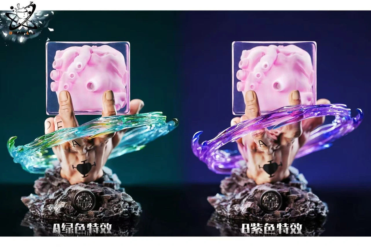 Preventa Resina Corazon Base Figura One Piece Dream Lab Estudio