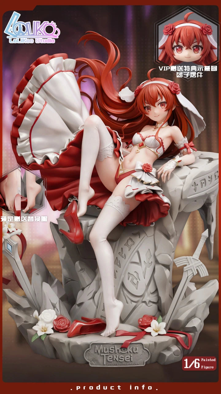 Preventa Resina Eris Boreas Greyrat Figura Mushoku Tensei 1/6 Lolikoo Estudio
