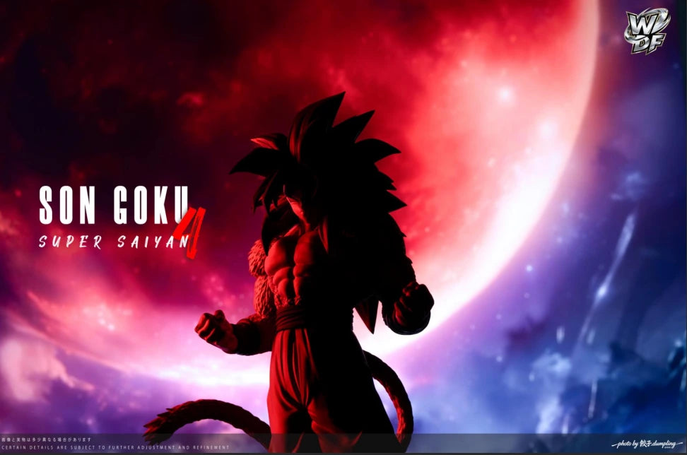 Preventa Resina Goku Figura Dragon Ball 1/6 WDF Estudio