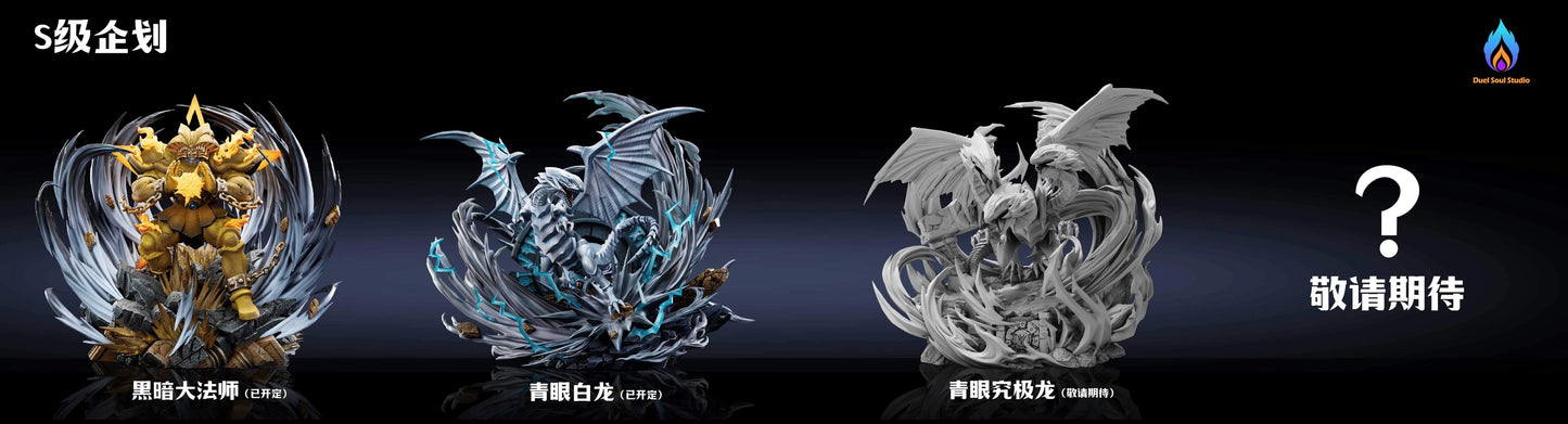 Preventa Resina Dragon de Ojos Azules Figura Yu-Gi-Oh! DS Estudio