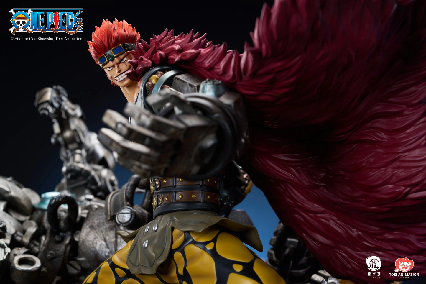 Preventa Resina Eustass Kid Figura One Piece Ryu Estudio