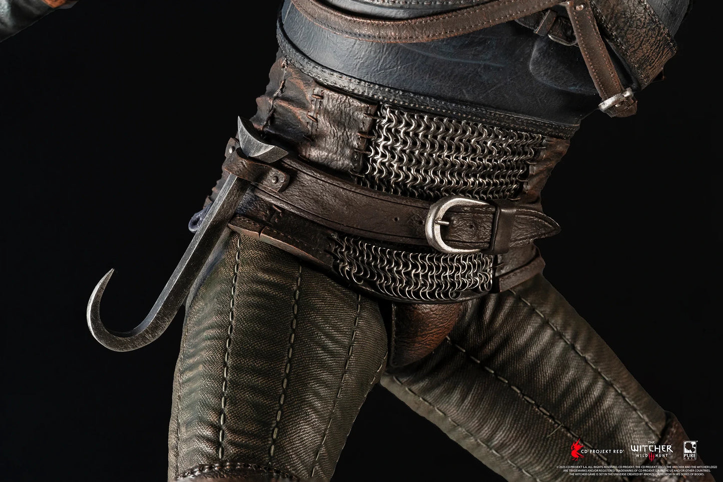 Preventa Resina Geralt vs Eredin Figura The Witcher 3 Pure Arts (Licencia) Estudio