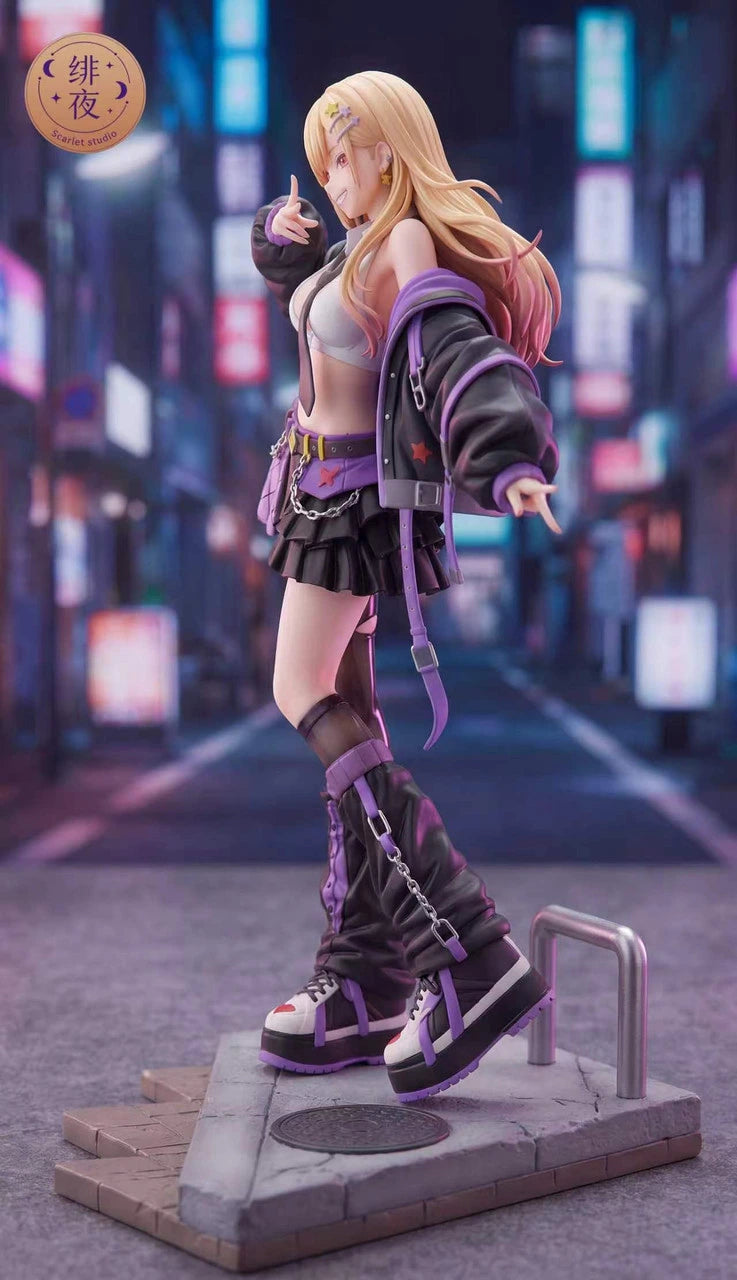 Preventa Resina Marin Kitagawa Figura Scarlet Scarlet Estudio