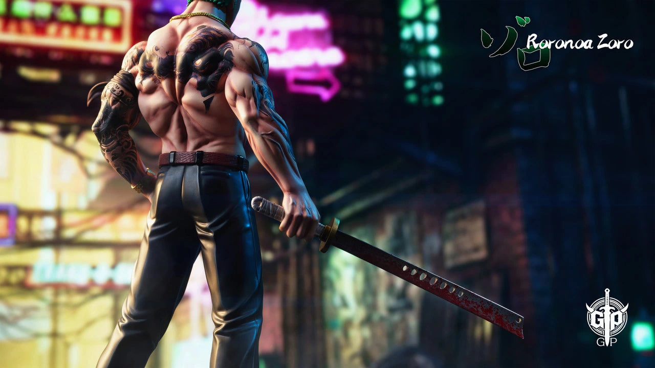 Preventa Resina Zoro Figura One Piece GP Estudio
