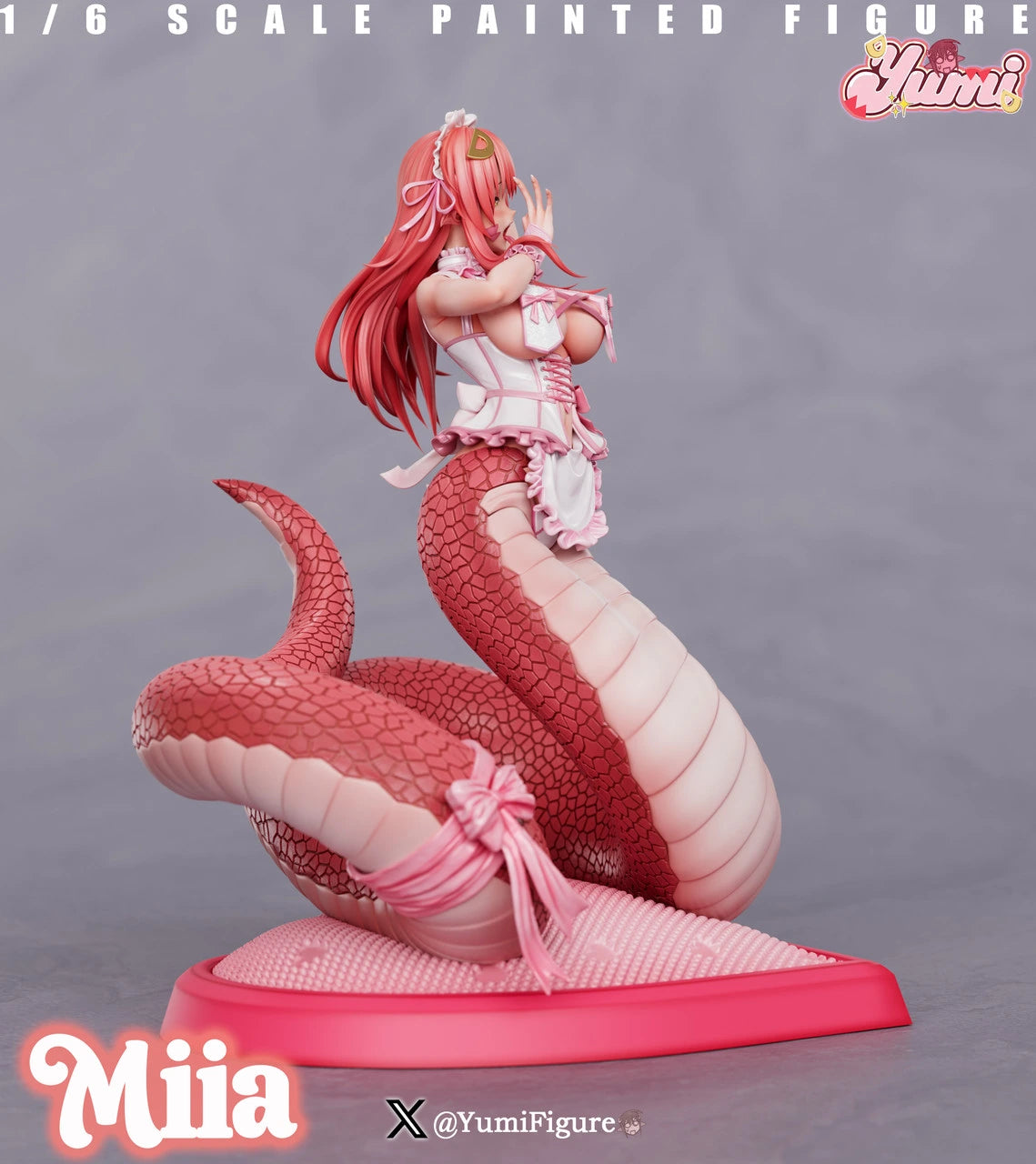 Preventa Resina Musume Miia Figura Monster Musume 1/6 Yumi Figure Estudio