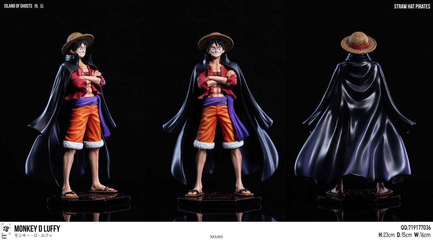Preventa Resina Monkey D. Luffy Figura One Piece Spades K Estudio