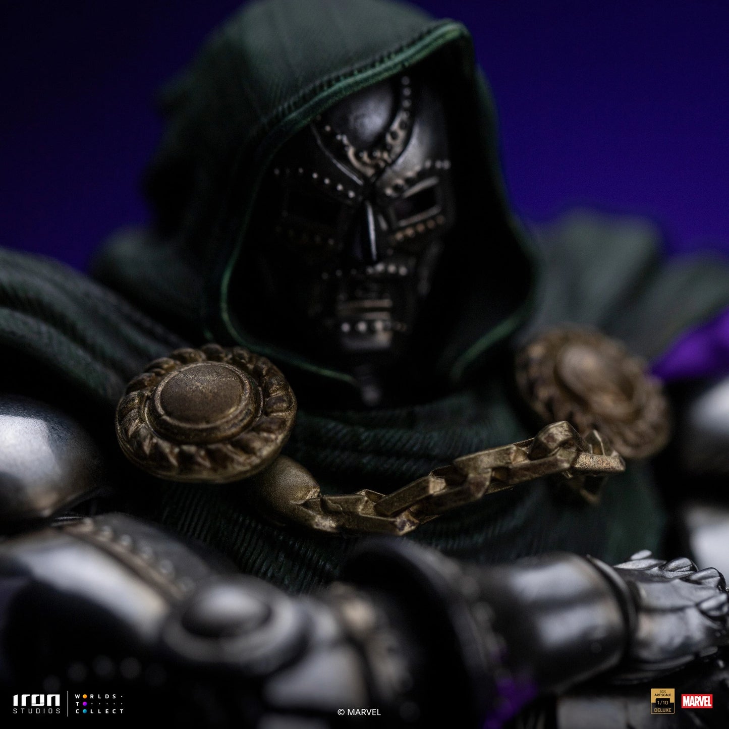 Preventa Resina Doctor Doom Figura Marvel "Infinity Gauntlet" Iron (Licencia) Estudio