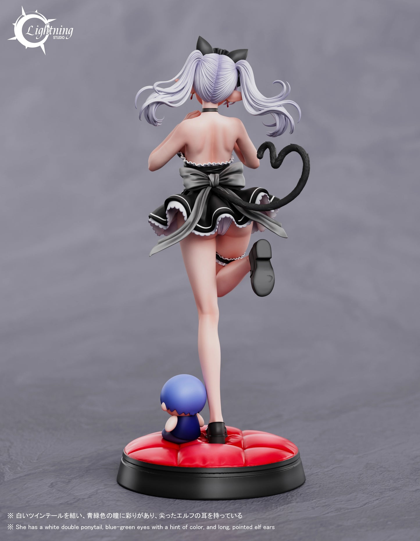Preventa Resina Frieren Figura Frieren: Más allá del final del viaje 1/6 Lightning Estudio