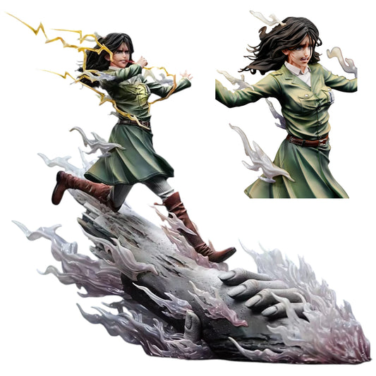 Preventa Resina Pieck Finger Figura Attack On Titan WindJas Estudio