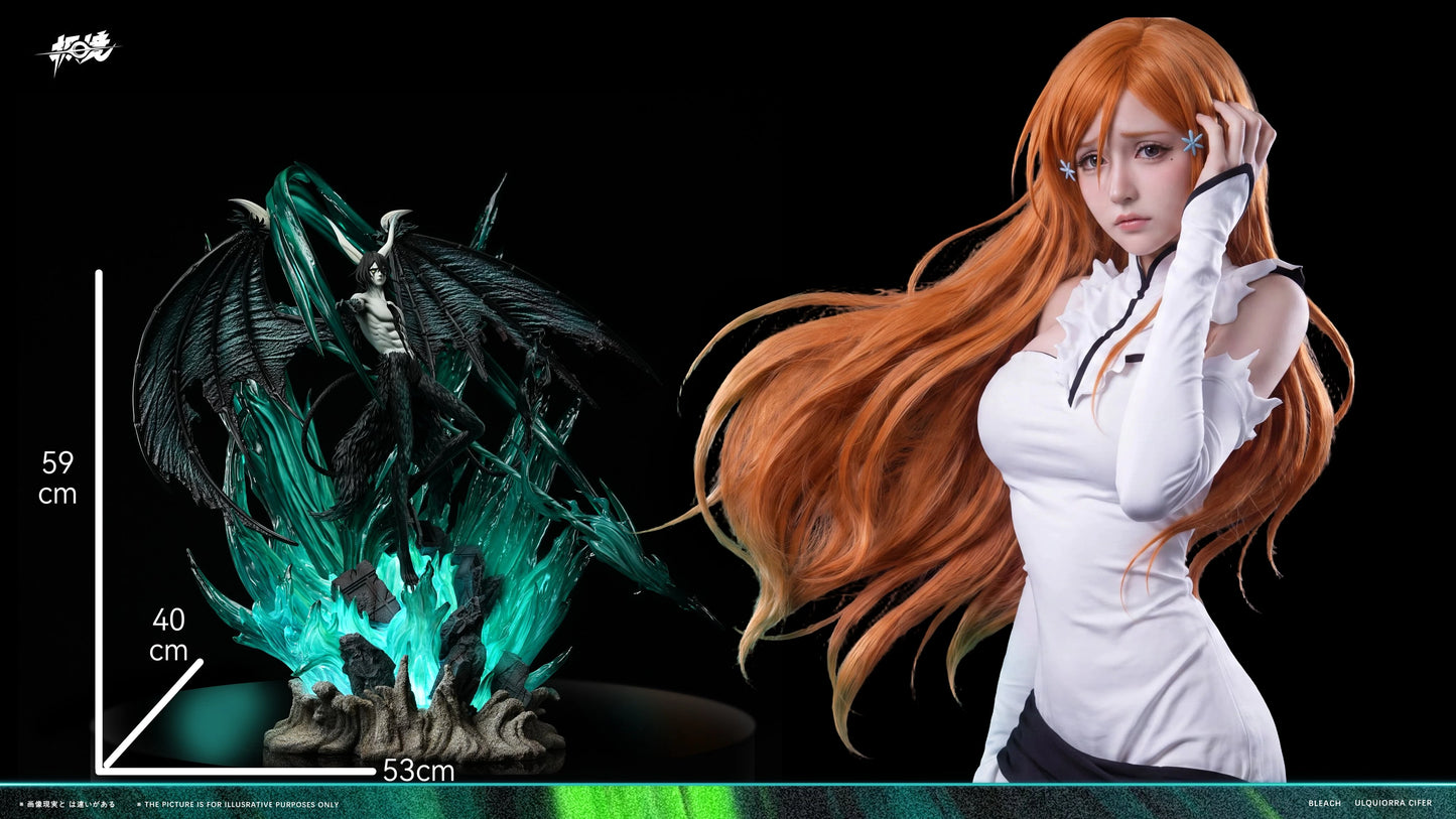Preventa Resina Ulquiorra Cifer Figura Bleach 1/6 JiJing Estudio