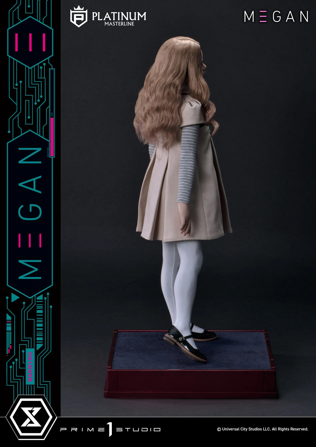 Preventa Resina M3GAN Figura Megan Prime 1 (Licencia) Estudio