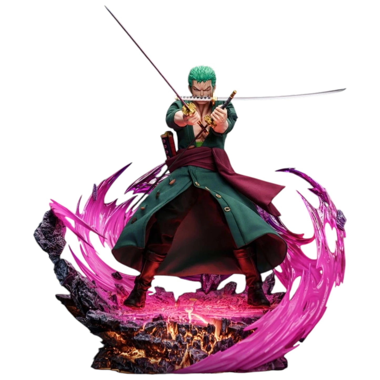Preventa Resina Roronoa Zoro Figura One Piece Jimei Palace & Pixel Poses (Licencia) Estudio