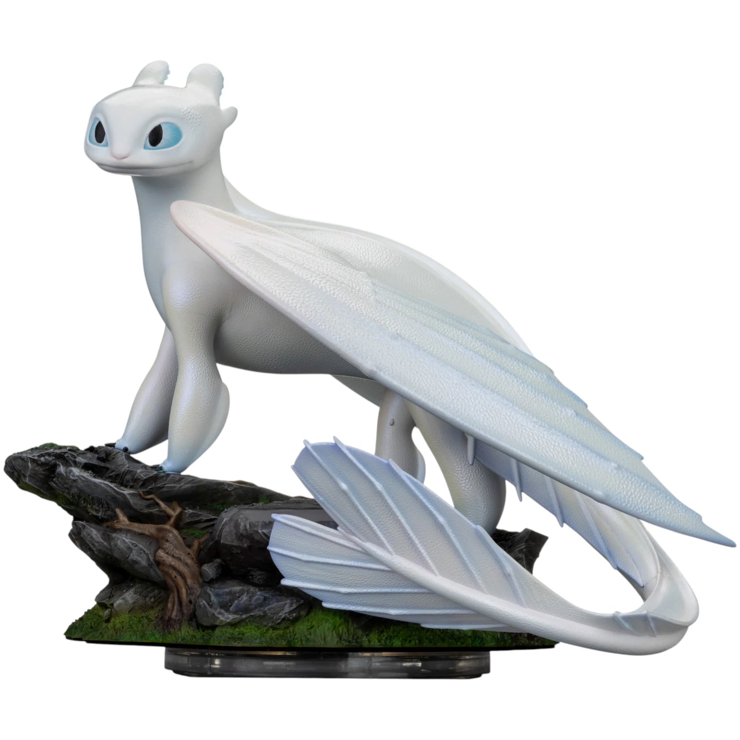 "Preventa Resina Furia Lumionsa Figura Cómo entrenar a tu dragón 3  Beast Kingdom (Licencia) Estudio"