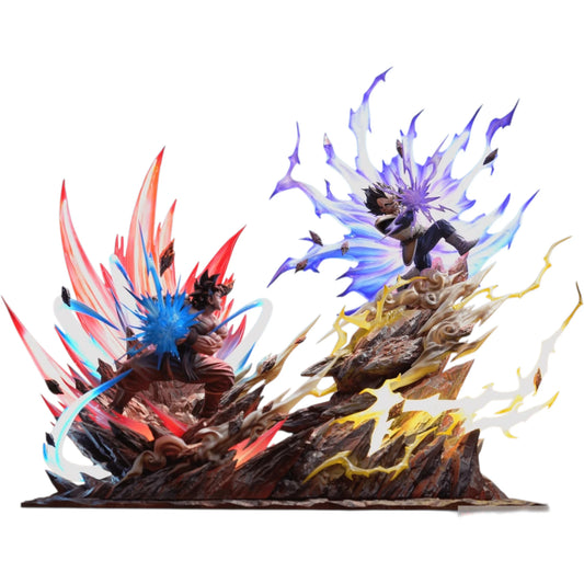 Preventa Resina Goku vs Vegeta Figura Dragon Ball XiaFanShang Estudio