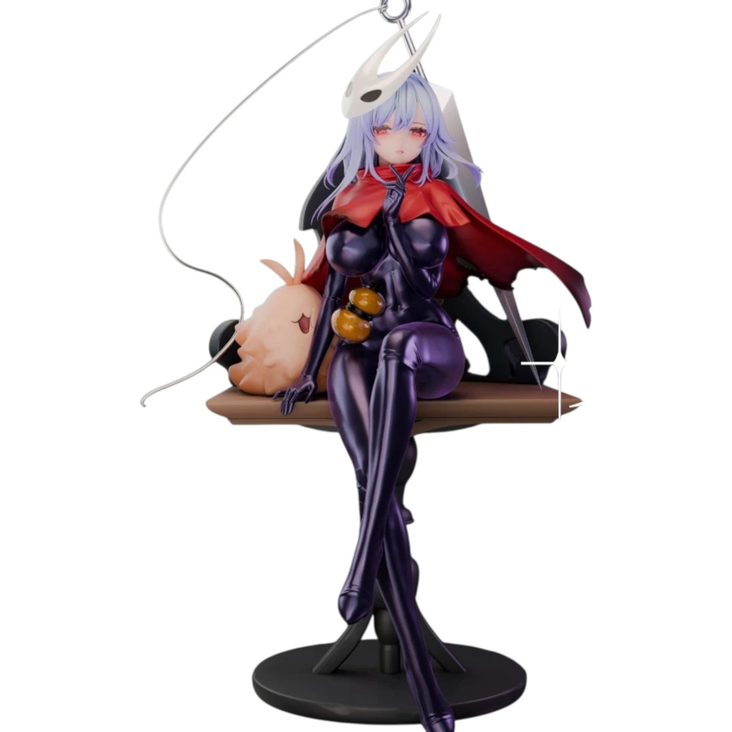 Preventa Resina Skirk cos Hornet Figura Genshin Impact Alice21 Estudio