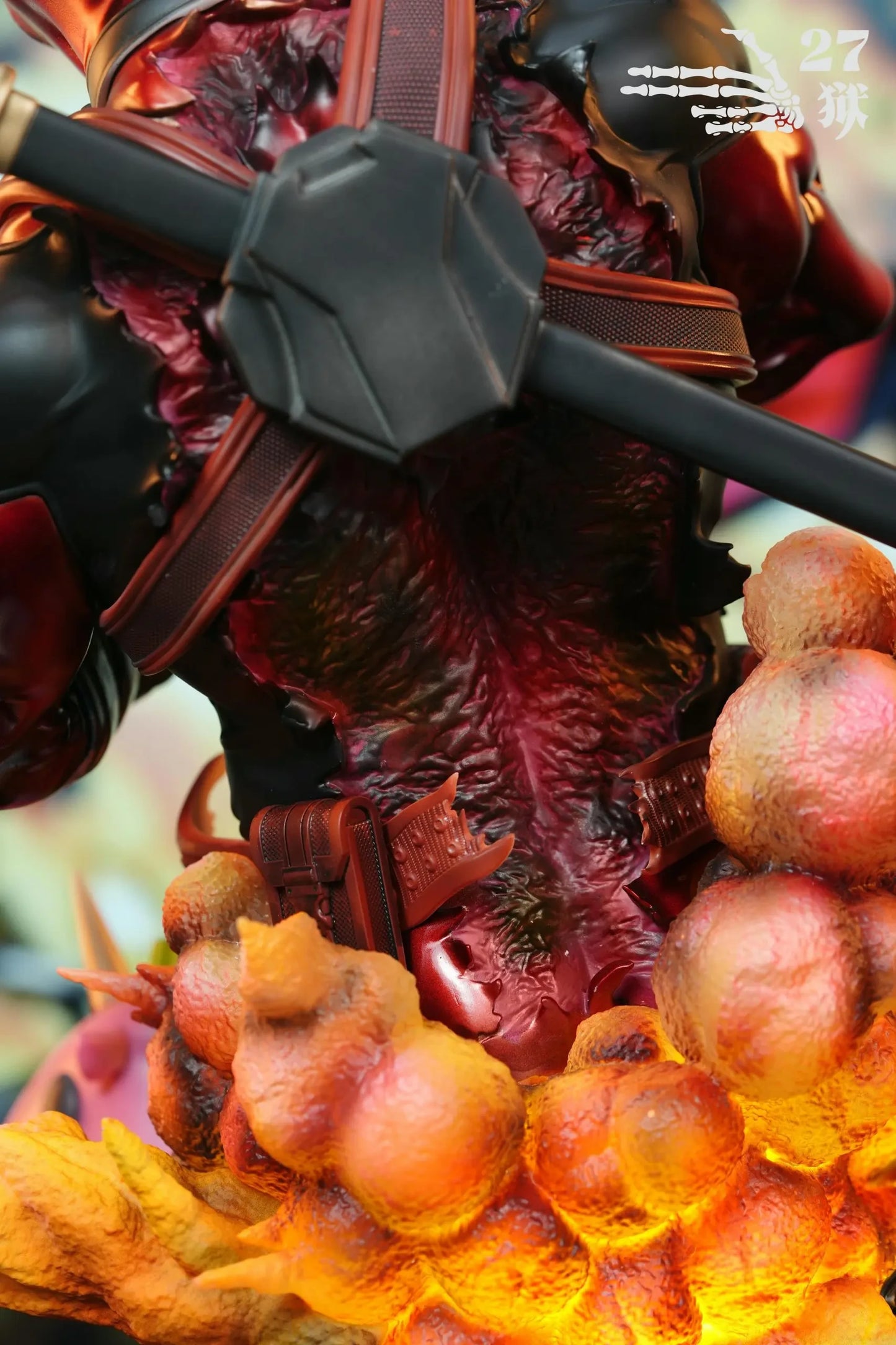 Preventa Resina Deadpool Figura Deadpool 27Abyss Estudio