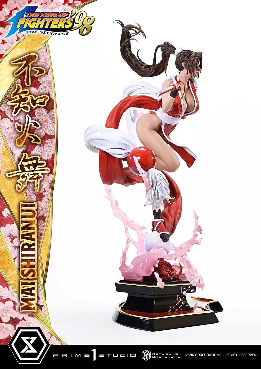 Preventa Resina Mai Shiranui Figura THE KING OF FIGHTERS '98   Prime 1 (Licencia) Estudio