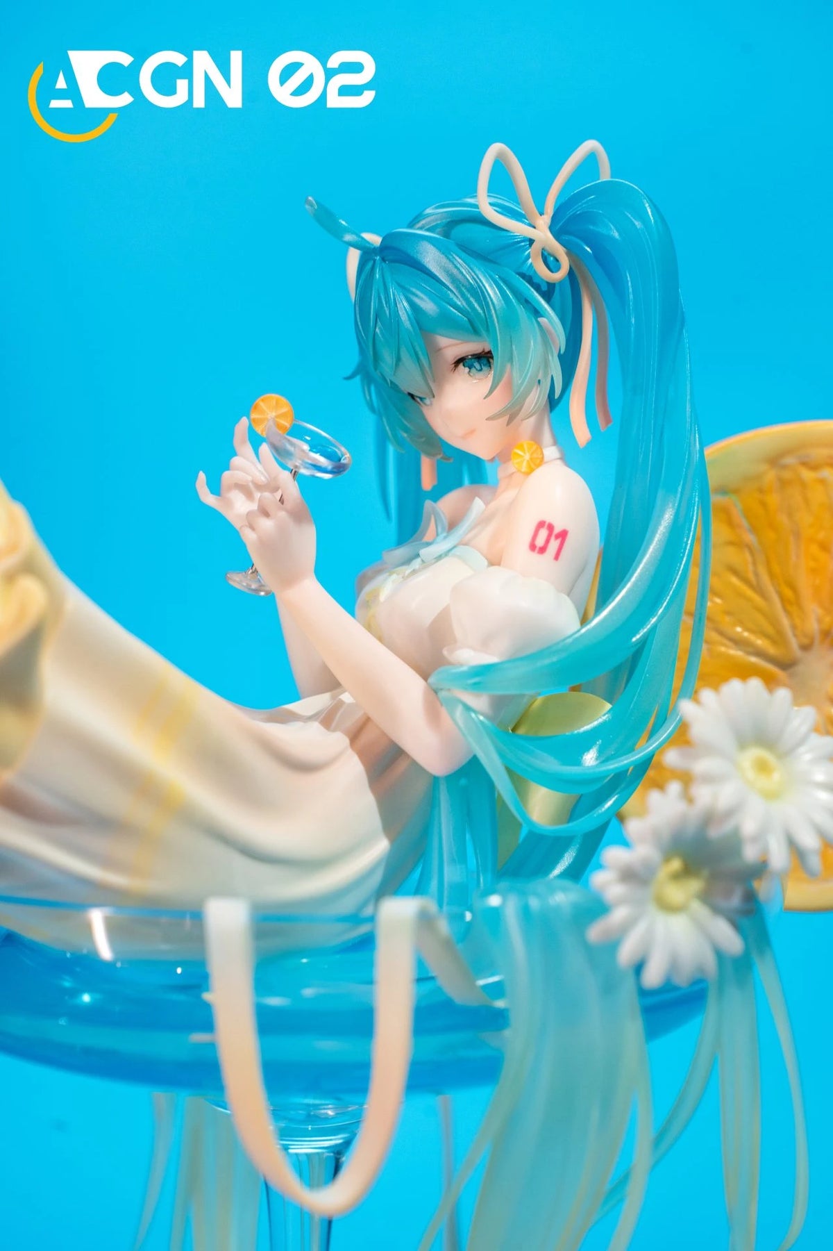 Preventa Resina Hatsune Miku Figura Vocaloid 1/6 ACGN  Estudio