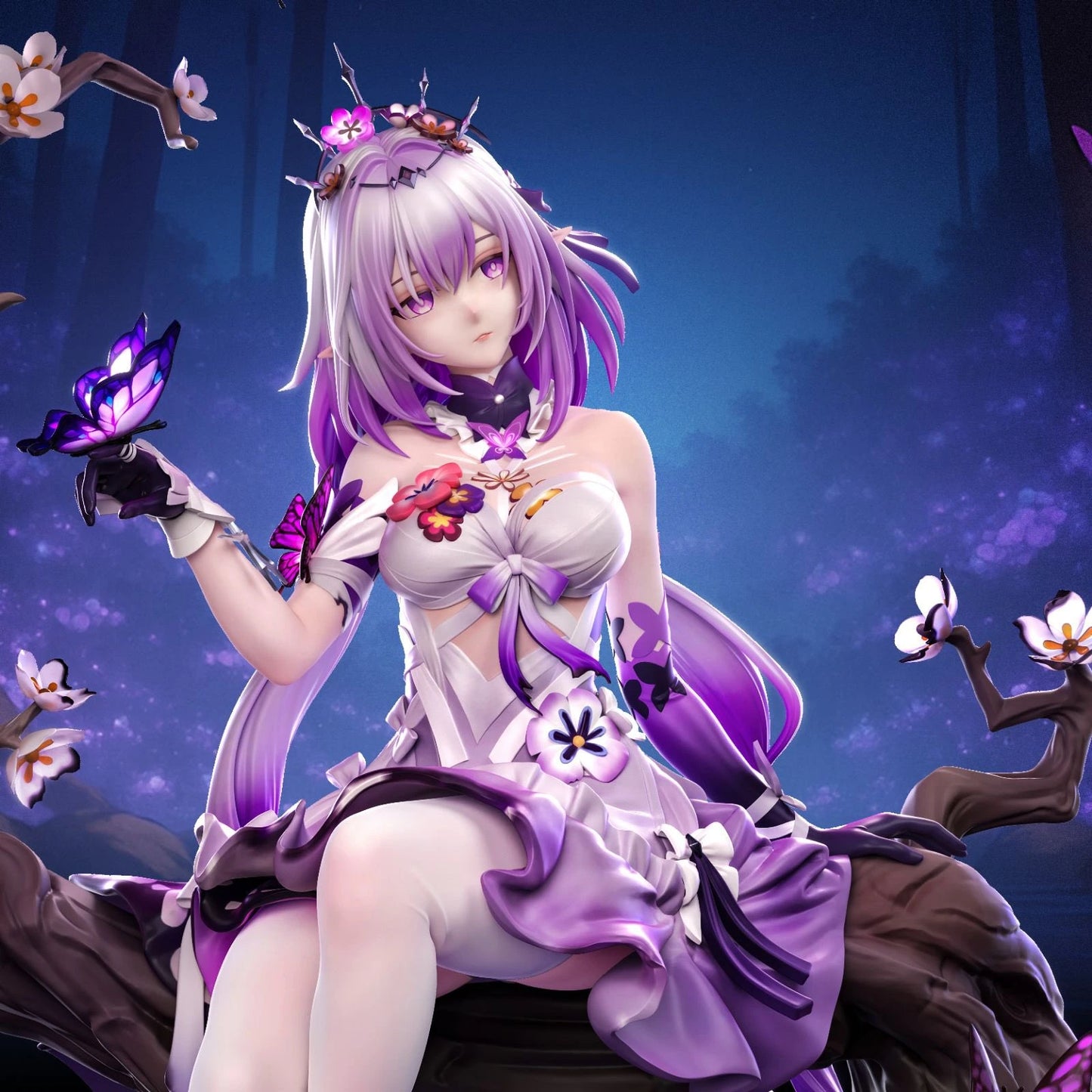 Preventa Resina Castorice  Figura Honkai: Star Rail Xiao Huan Xiong  Estudio
