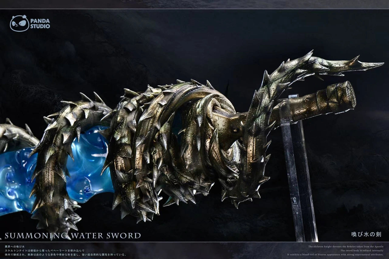 Preventa Resina Espada de la Resonancia Figura Berserk Panda  Estudio