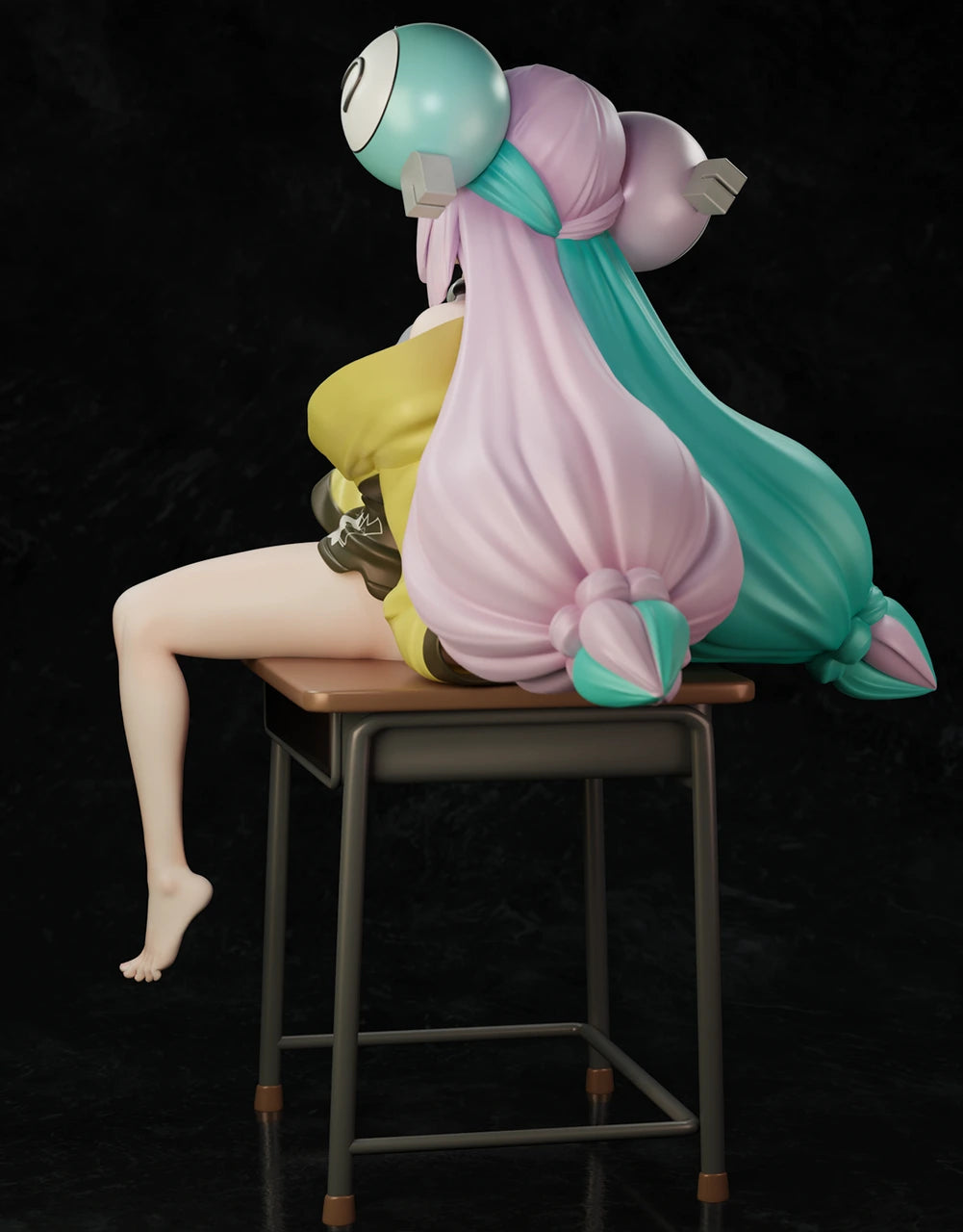 Preventa Resina Iono/e-Nigma Figura Pokemón Beast  Estudio