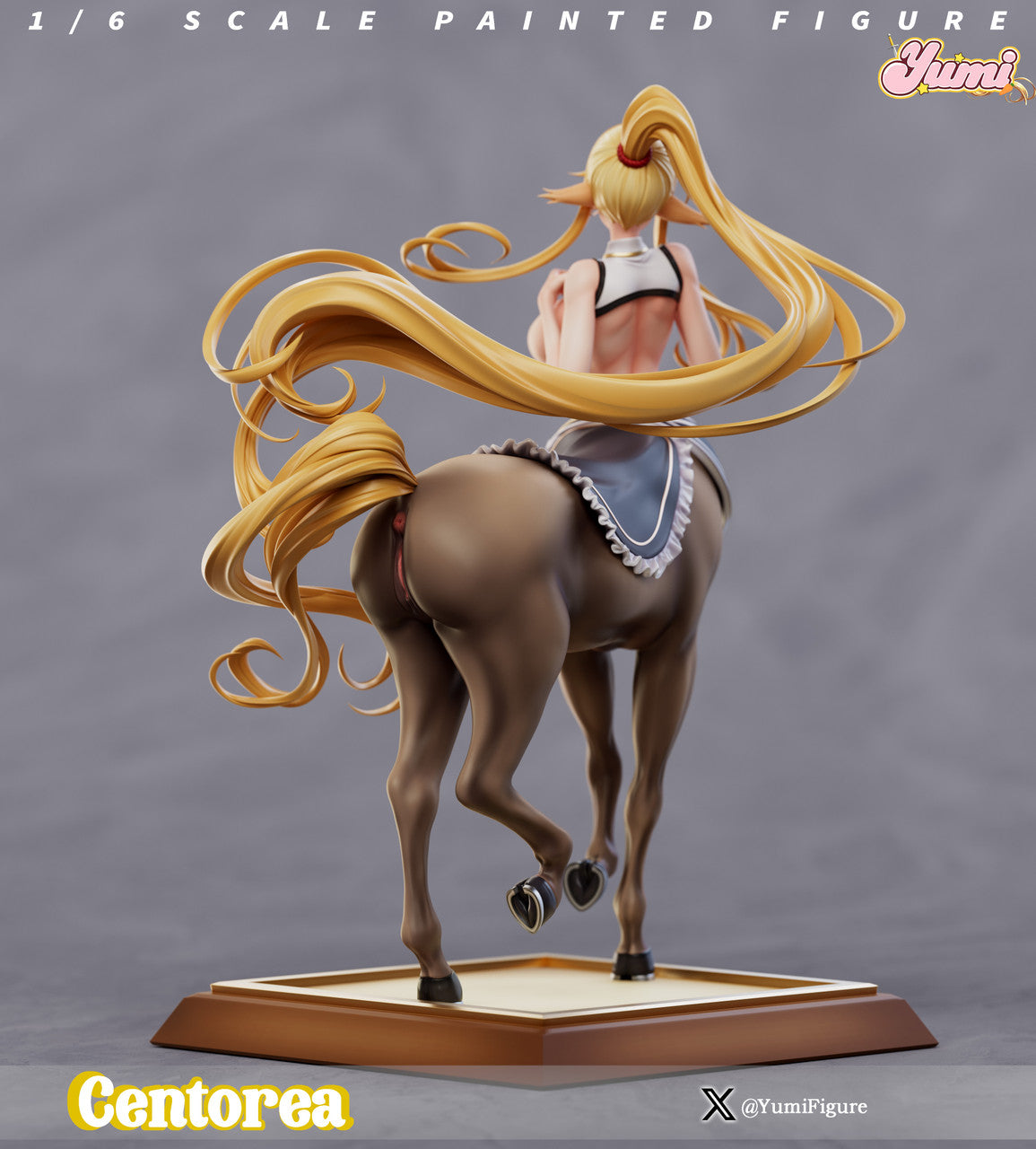 Preventa Resina Centorea Figura Monster Musume 1/6 Yumi Figure  Estudio