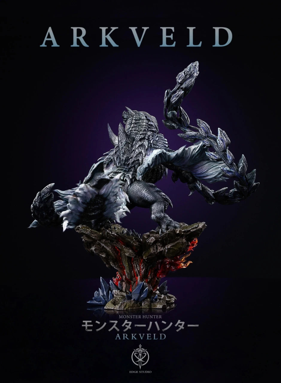 Preventa Resina Arkveld Figura Monster Hunter Edga  Estudio