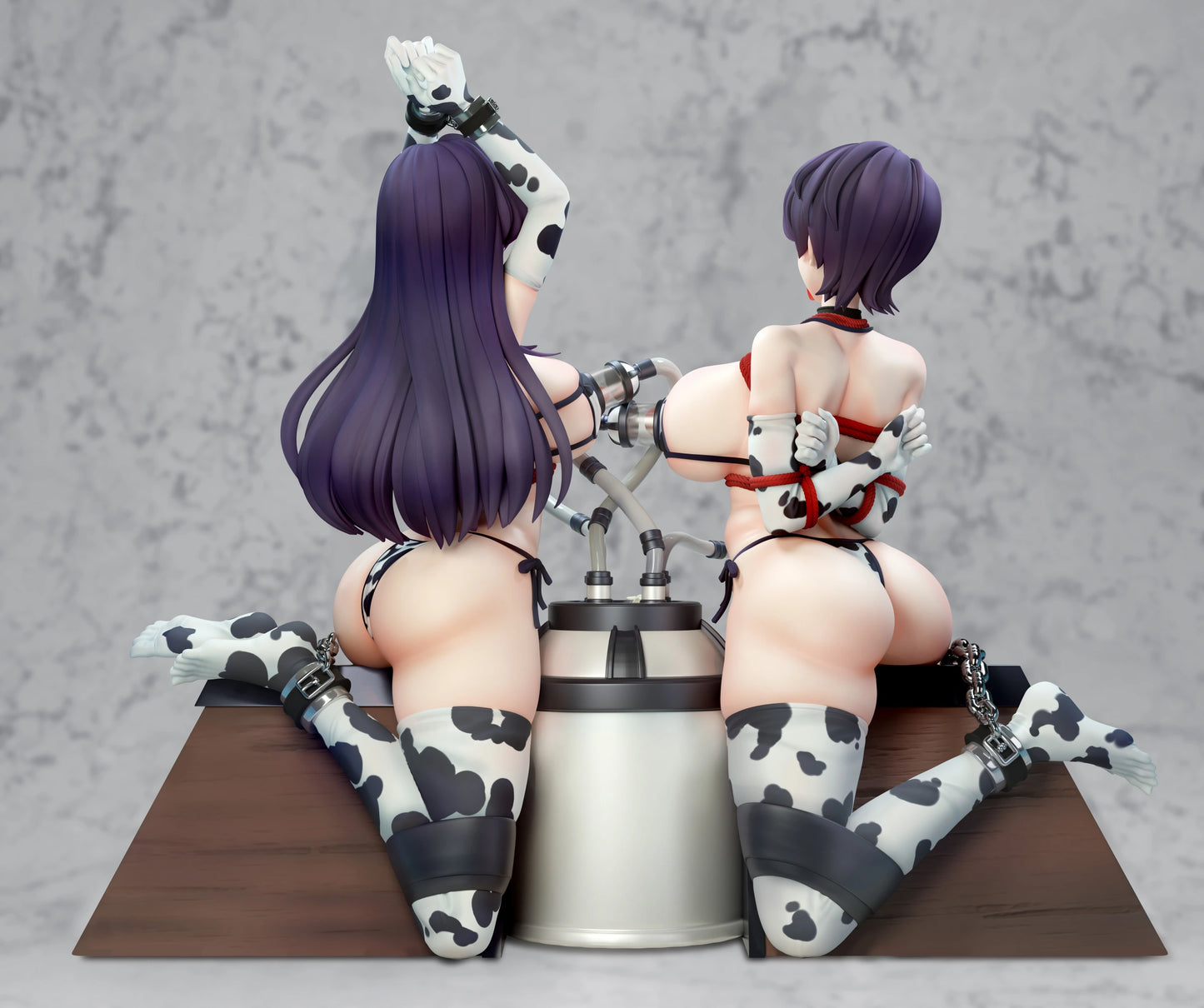 "Preventa Resina Komi Shouko & Komi Shuuko Figura Komi-san wa, Komyushō desu.  1/6 Meat Estudio"