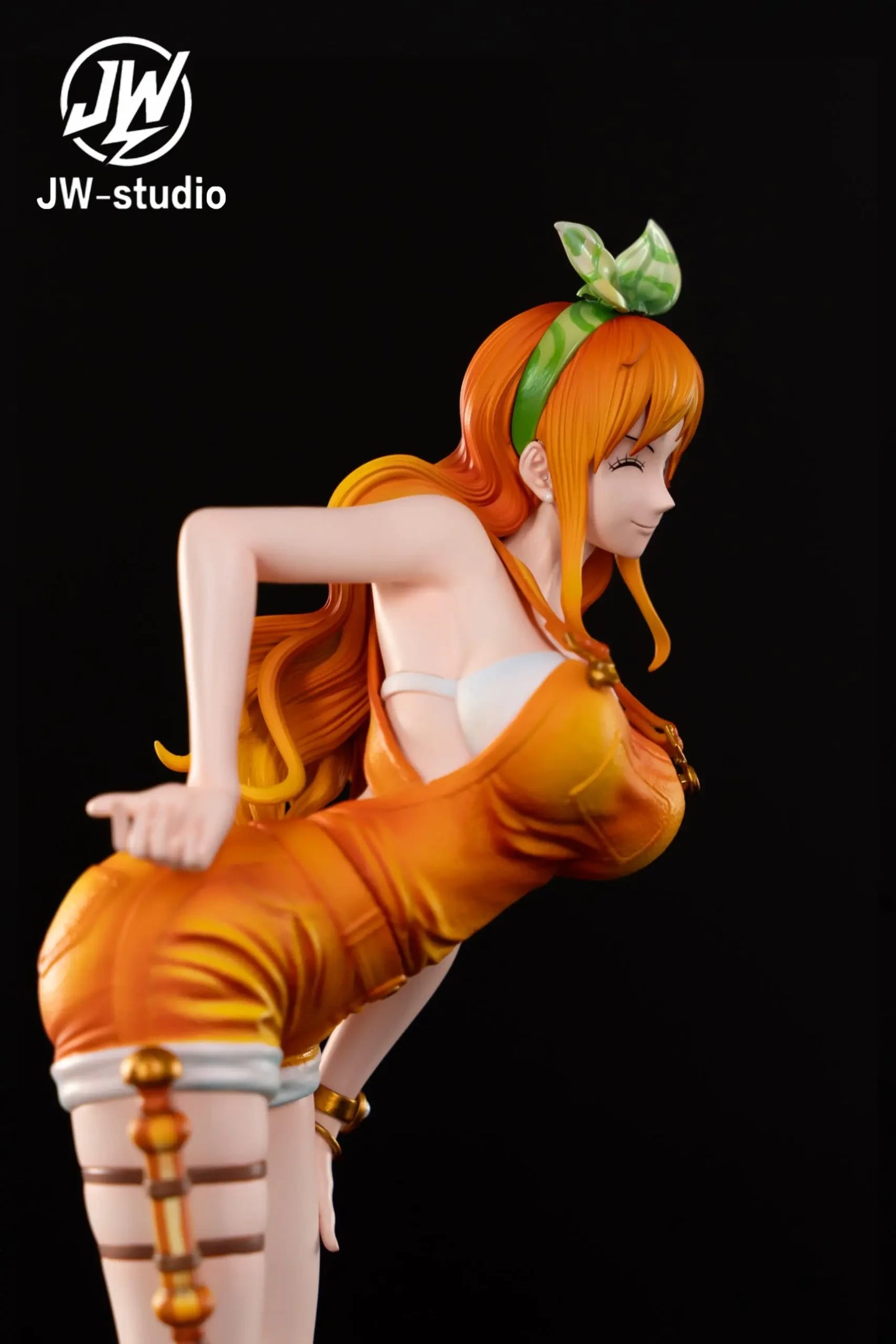 Preventa Resina Nami Figura One Piece JW Estudio